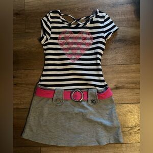 Girls summer dress by piper excellent condition size 7/8 runs a little small